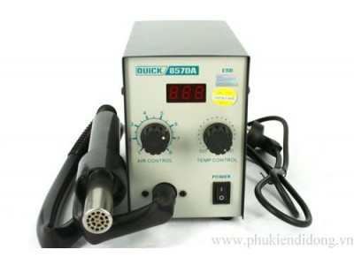 MÁY KHÒ QUICK 857DA - CAM KẾT GIÁ TỐT NHẤT 